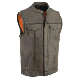 Fashion Leather Vest