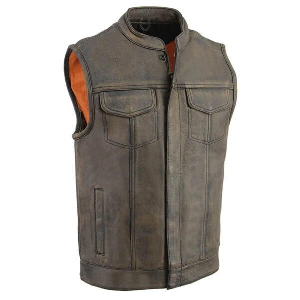 Fashion Leather Vest