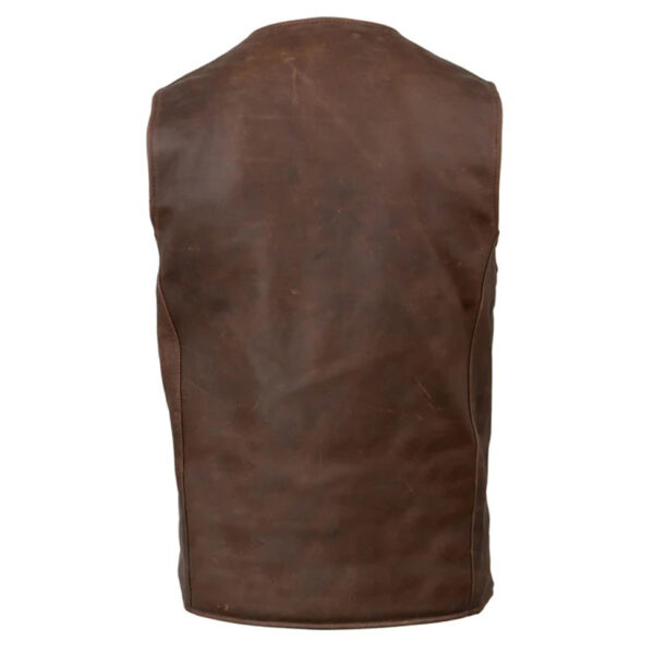 Fashion Leather Vest - Image 2