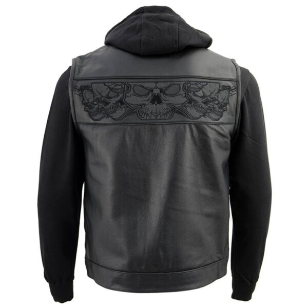 Fashion Leather Vest - Image 2