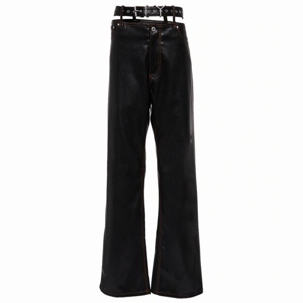 Fashion Leather Pant