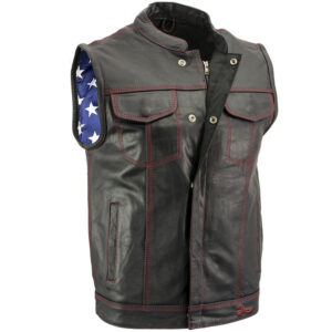 Leather Vest