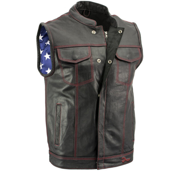 Leather Vest