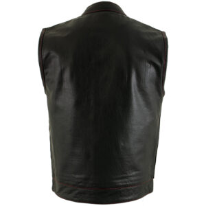 Leather Vest