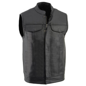 Leather Vest