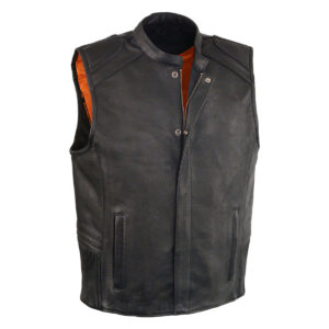 Leather Vest