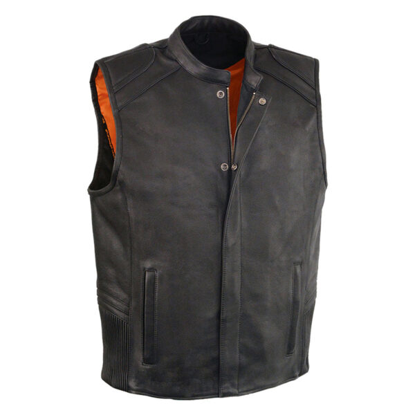 Leather Vest
