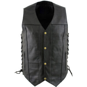 Leather Vest