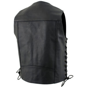 Leather Vest