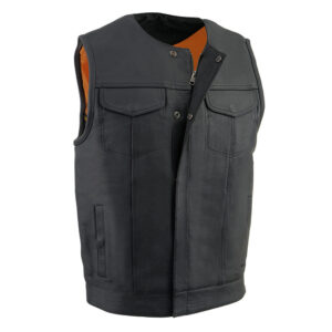 Leather Vest