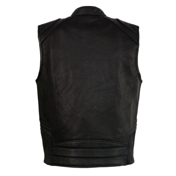 Leather Vest - Image 2