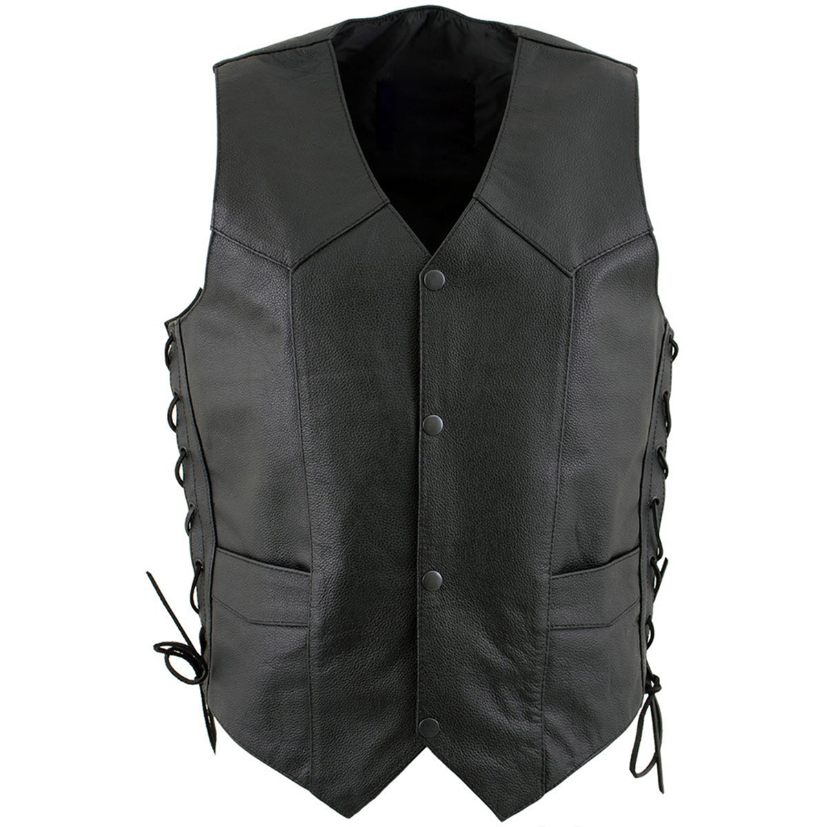 Leather Vest