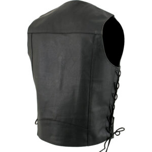 Leather Vest