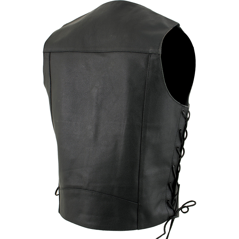 Leather Vest - Image 2