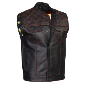 Leather Vest