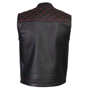 Leather Vest