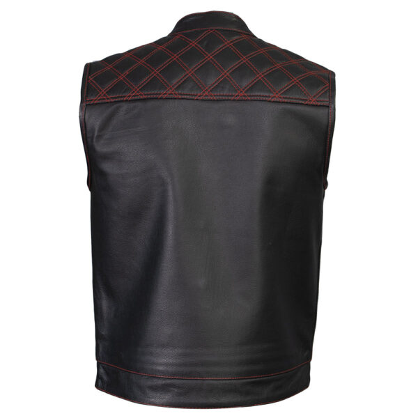 Leather Vest - Image 2