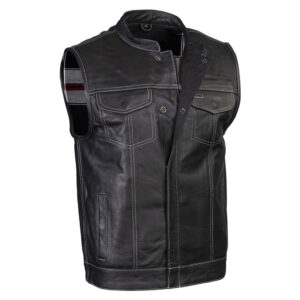 Leather Vest