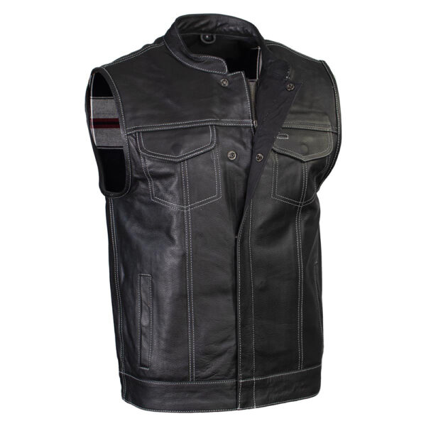 Leather Vest