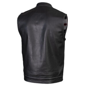 Leather Vest